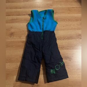 Toddler boy snowsuit snow pants size 2t